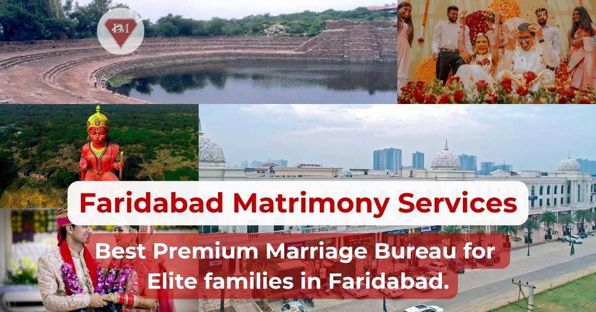 Faridabad's #1 Elite Matrimonial Services | Premium Marriage Bureau & Matchmaking in Faridabad - Diamond Matrimonial
