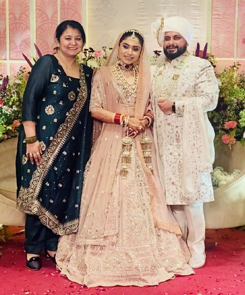 Chaitanya Sharma and Deeksha Khatter