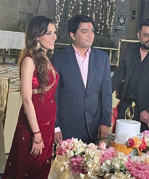 Prateek Kumar and Shagun Sobti