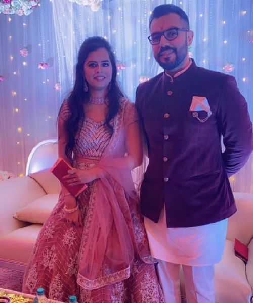 Rohit Sachdev and Sanya Lal