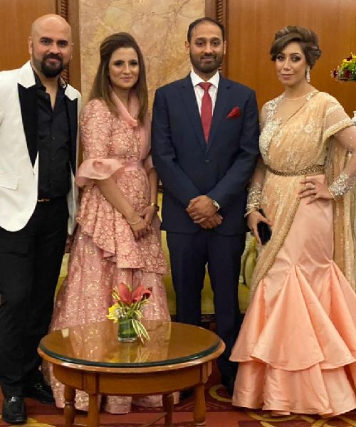 Nakul Aggarwal and Manika Khanna