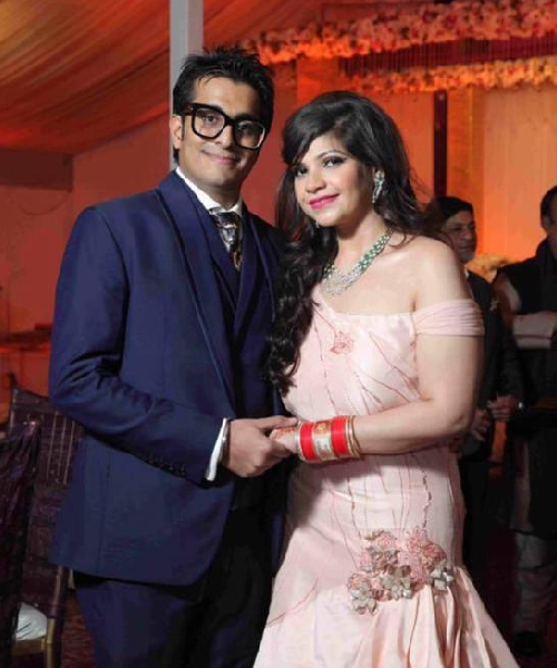 Mrinal bhagat and Dr. Shradha kalra