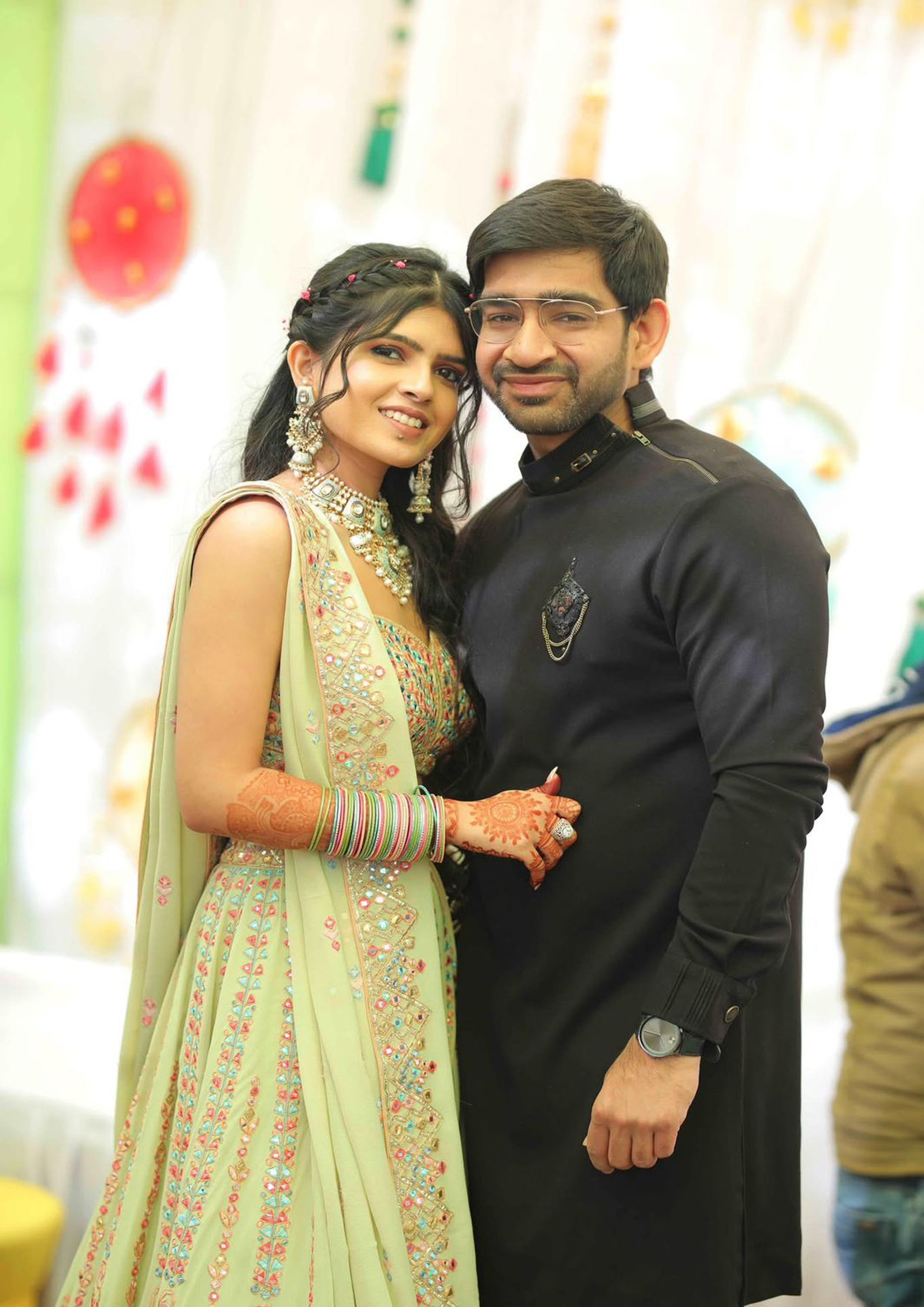 Saiyam Agarwal and Devika Goyal